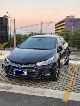 CHEVROLET CRUZE 1.4 TURBO SPORT6 RS 16V FLEX 4P AUTOMÁTICO